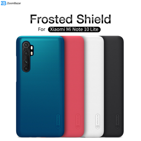کاور نیلکین مدل Super Frosted Shield مناسب برای گوشی موبایل شیائومی  Mi Note 10 Lite