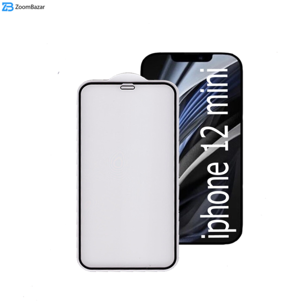 محافظ صفحه نمایش 5D بوف مدل F33 مناسب برای گوشی موبایل اپل Iphone 12 mini