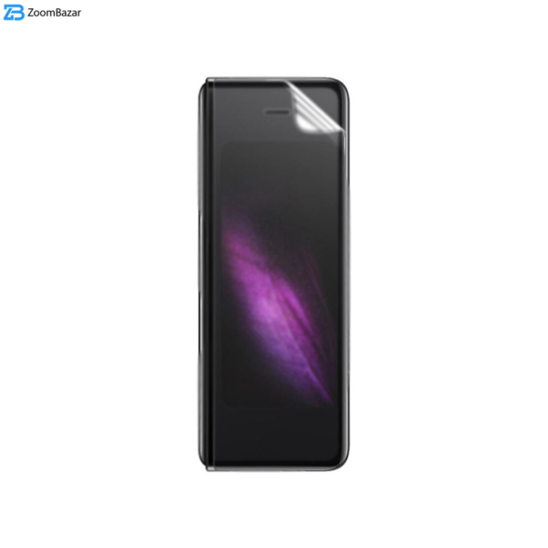 محافظ صفحه نمایش مات بوف مدل HgM-15 مناسب برای گوشی موبایل سامسونگ Galaxy Z fold1 به همراه محافظ پشت گوشی