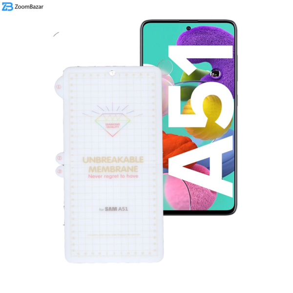 محافظ صفحه نمایش بوف مدل Hg01 مناسب برای گوشی موبایل سامسونگ Galaxy A51