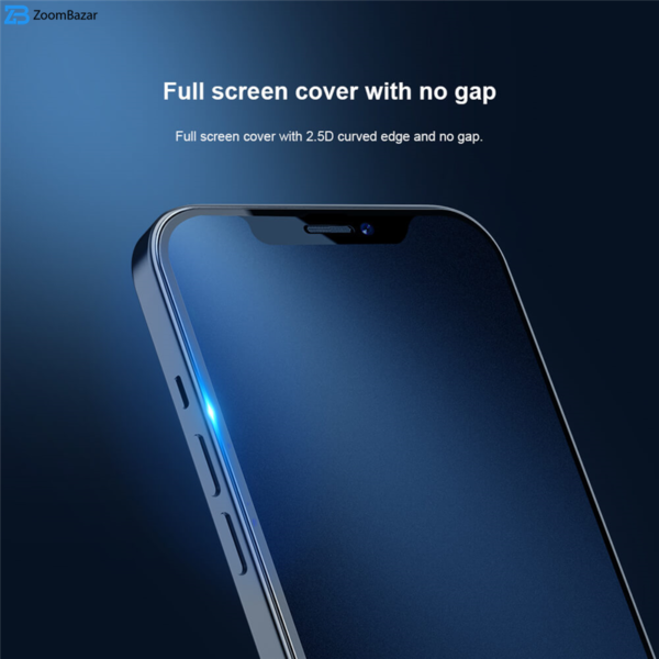 محافظ صفحه نمایش مات نیلکین مدل Fog Mirror مناسب برای گوشی موبایل اپل IPhone 12 Mini