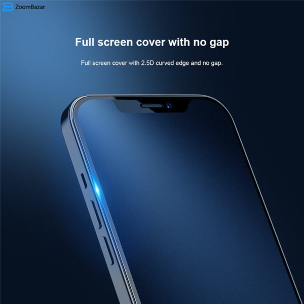 محافظ صفحه نمایش مات نیلکین مدل Fog Mirror مناسب برای گوشی موبایل اپل iphone 12/12 pro