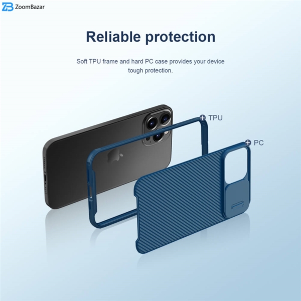 کاور نیلکین مدل CamShield Pro Magnetic مناسب برای گوشی موبایل اپل iPhone 13 Pro Max