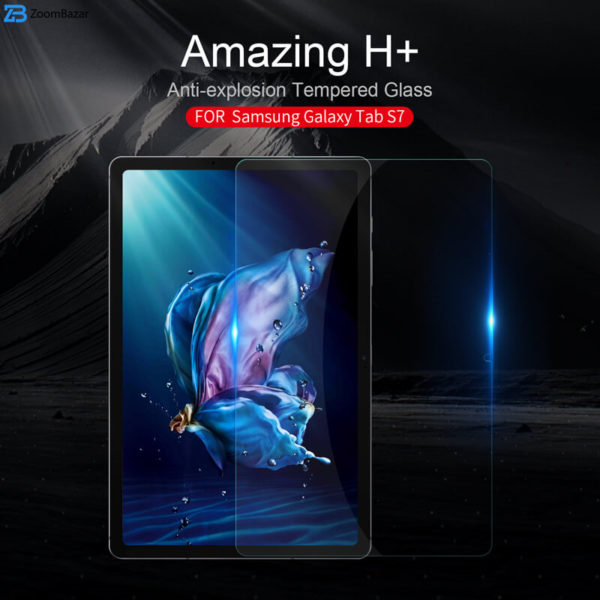 محافظ صفحه نمایش نیلکین مدل H Plus مناسب برای تبلت سامسونگ Galaxy tab S7