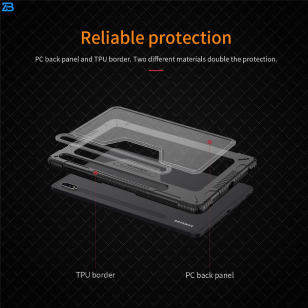 کیف کلاسوری نیلکین مدل NKT102 مناسب برای تبلت سامسونگ Galaxy Tab S7