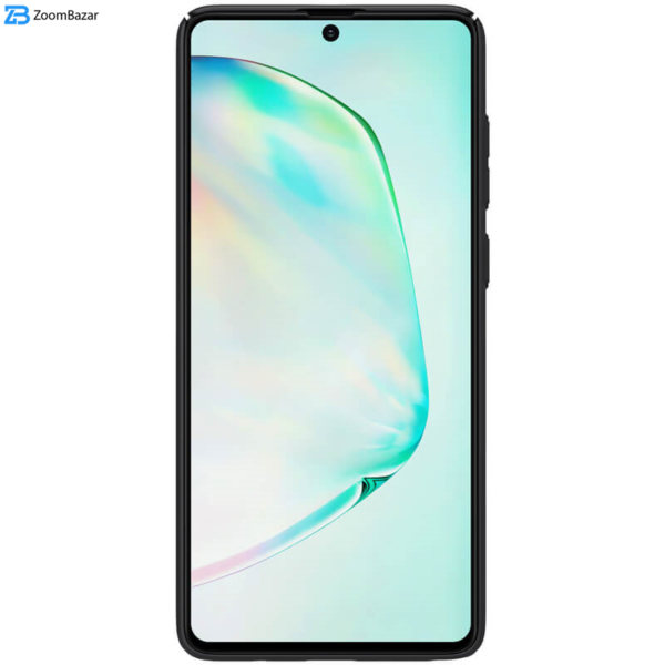 کاور نیلکین مدل SupER FroStEd SHIeld مناسب برای گوشی موبایل سامسونگ Galaxy Note 10 Lite