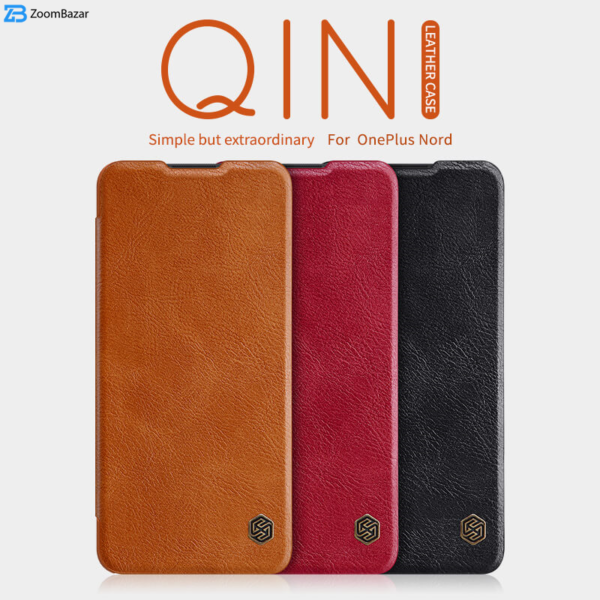 کاور نیلکین مدل QIN مناسب برای گوشی موبایل وان پلاس Oneplus Nord