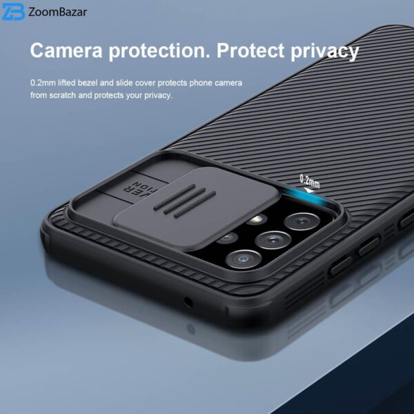 کاور نیلکین مدل CamShield Proمناسب برای گوشی موبایل سامسونگGalaxy A72 4G/A72 5G