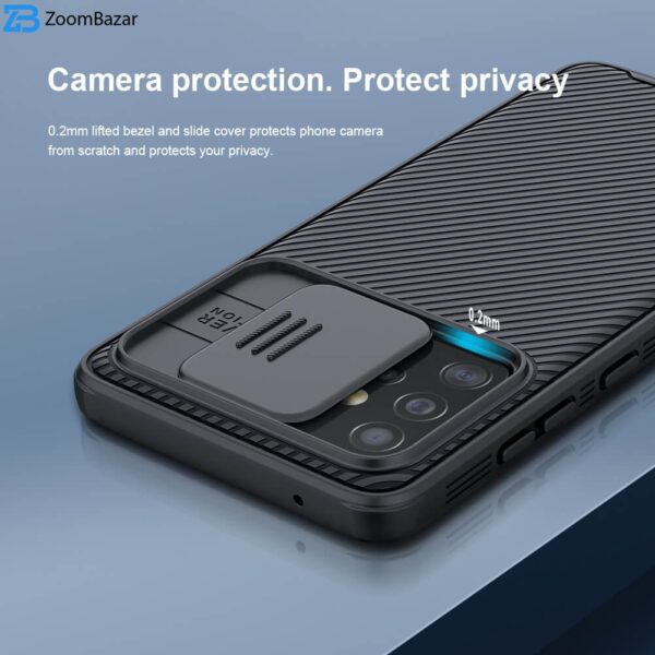 کاور نیلکین مدل CamShield مناسب برای گوشی موبایل سامسونگ Galaxy A52 4G/5G