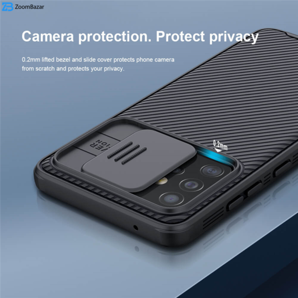کاور نیلکین مدل CamShield مناسب برای گوشی موبایل سامسونگ Galaxy A52 5G/4G/A52s