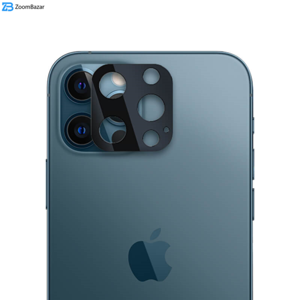 محافظ صفحه نمایش نیلکین مدل Amazing 2-in-1 HD مناسب برای گوشی اپل iPhone 12 Pro به همراه محافظ لنز دوربین