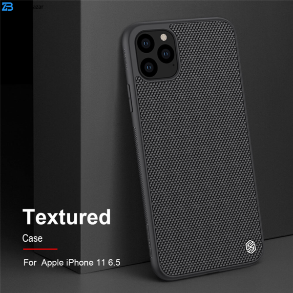 کاور نیلکین مدل Textured مناسب برای گوشی موبایل اپل iPhone 11 Pro max