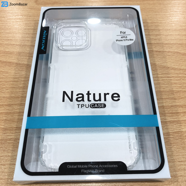 کاور نیلکین مدل Nature مناسب برای گوشی موبایل اپل IPhone 12 Pro Max