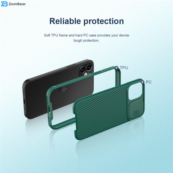 کاور نیلکین مدل CamShield Pro مناسب برای گوشی موبایل اپل iphone 12mini