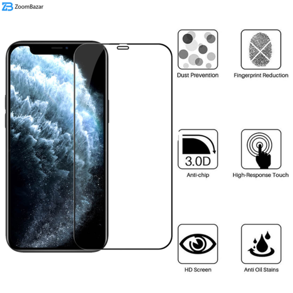 محافظ صفحه نمایش بوف مدل Static مناسب برای گوشی موبایل اپل Iphone 12 / Iphone 12 Pro