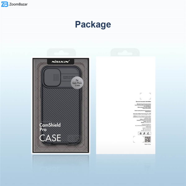 کاور نیلکین مدل CamShield Pro مناسب برای گوشی موبایل اپل iphone 12mini