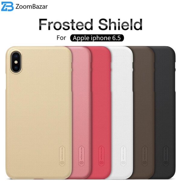 کاور نیلکین مدل Frosted Shield مناسب برای گوشی موبایل iPhone Xs Max