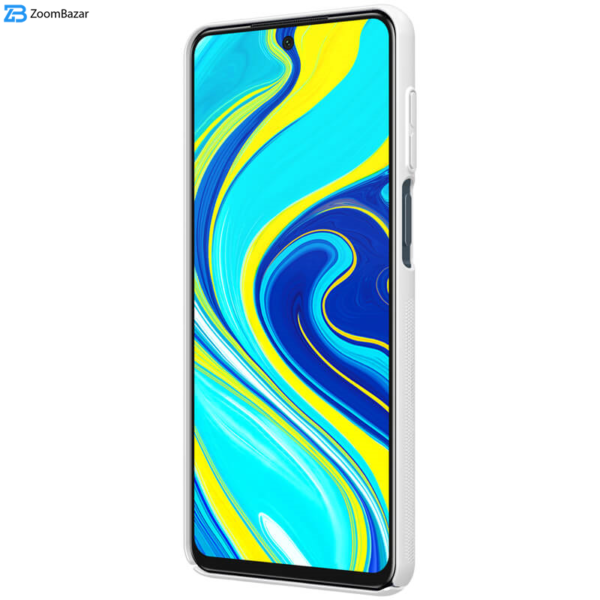 کاور نیلکین مدل SupER FroSTed SHieLd مناسب برای گوشی موبایل شیائومی Redmi Note 9 Pro/Note 9 Pro Max/ Note 9S/Poco M2 Pro/ Redmi Note 10 Lite