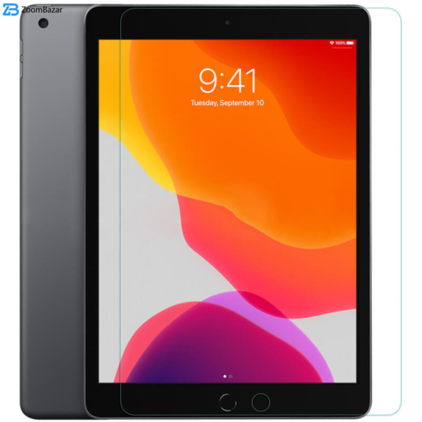 محافظ صفحه نمایش بوف مدل 5D مناسب برای تبلت اپل iPad Pro 10.2 2021/2020/2019