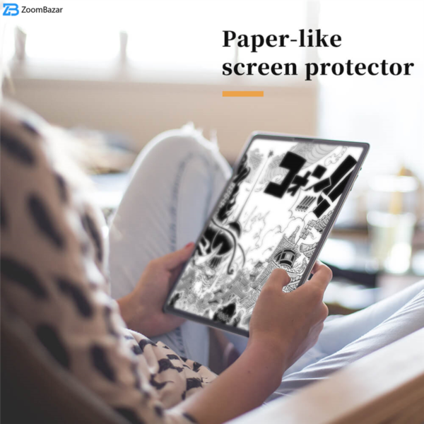 محافظ صفحه نمایش نیلکین مدلAG paper-like مناسب برای تبلت اپل Apple iPad Pro 12.9 (2021)/iPad Pro 12.9 (2020)/Apple iPad Pro 12.9 (2018)