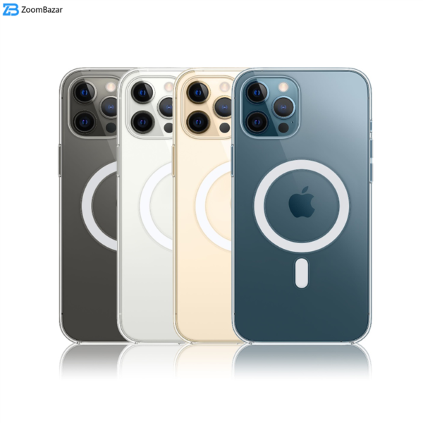 کاور گرین مدل Clear Case Magnetic مناسب برای گوشی موبایل اپل iPhone 13 Pro MAX