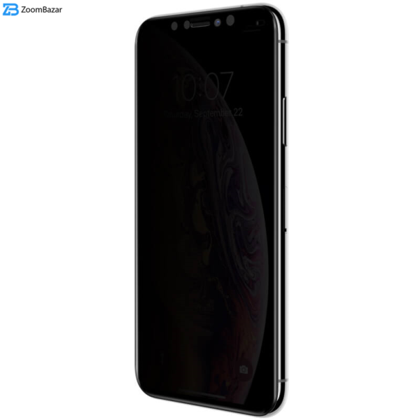 محافظ صفحه نمایش حریم شخصی بوف مدل Pr33 مناسب برای گوشی موبایل اپل iPhone 11 Pro / XS / X