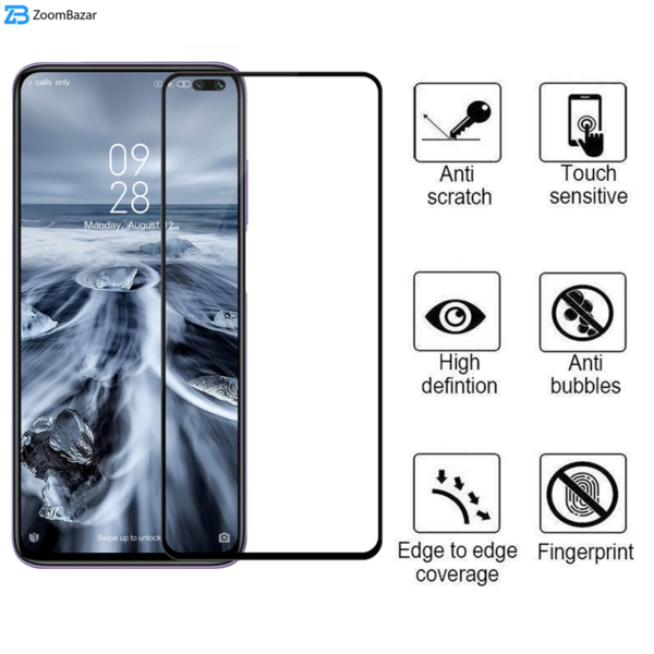 محافظ صفحه نمایش سرامیکی بوف مدل CF9 مناسب برای گوشی موبایل شیائومی Redmi Note 9 Pro 5G/K30/K30 5G/K30i/Poco X2/Mi10i 5G