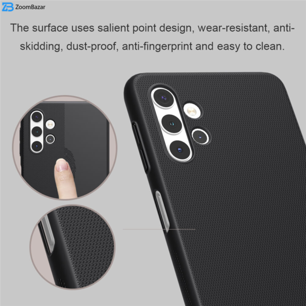 کاور نیلکین مدل Super Frosted Shield مناسب برای گوشی موبایل سامسونگ Galaxy A32 5G / M32 5G