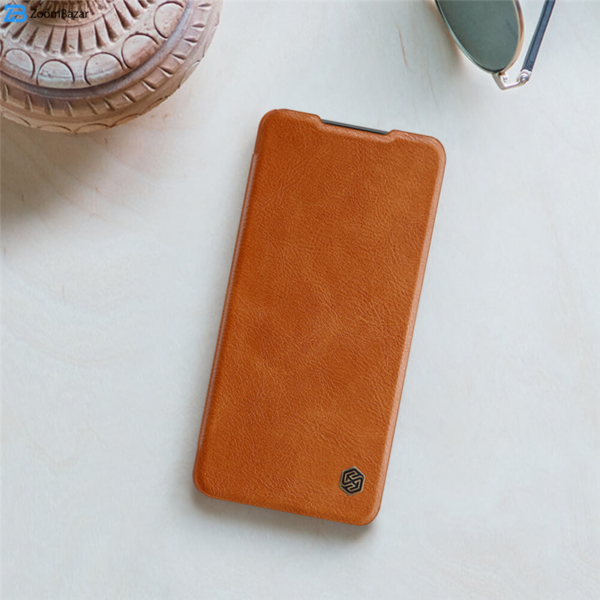 کیف کلاسوری نیلکین مدل Qin Leather case مناسب برای گوشی موبایل سامسونگ Galaxy A72 4G/5G