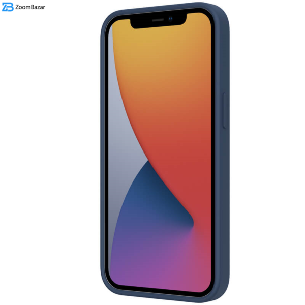 کاور نیلکین مدل Camshield-Silicon مناسب برای گوشی موبایل اپل iPhone 13 Pro Max