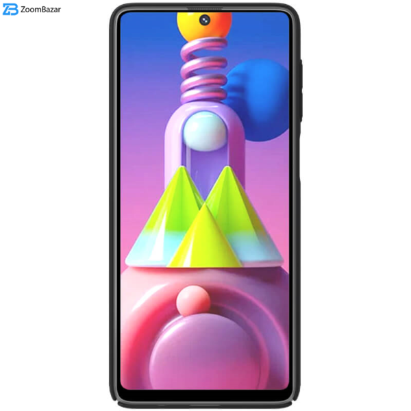 کاور نیلکین مدل SupRe FroSTed SHield مناسب برای گوشی موبایل سامسونگ Galaxy M51