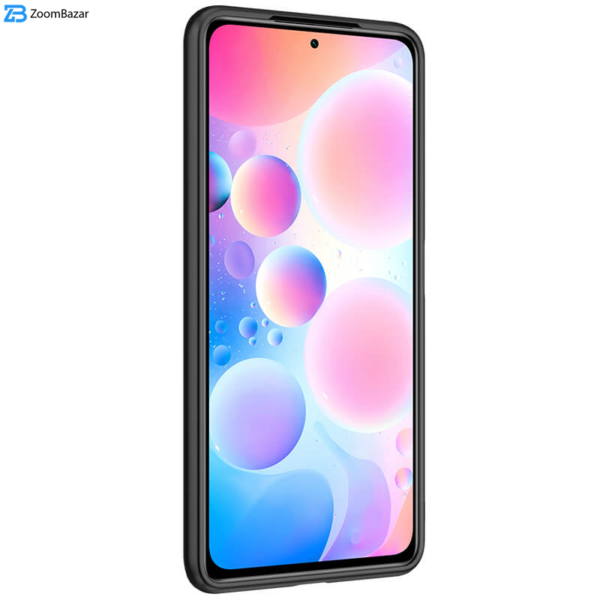 کاور نیلکین مدل Textured مناسب برای گوشی موبایل شیائومی Redmi K40/K40 Pro/K40 Pro Plus/Mi11i/Poco F3/Mi11X/Mi 11 X Pro