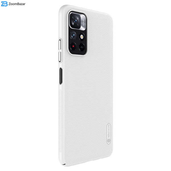 کاور نیلکین مدل Super Frosted Shield مناسب برای گوشی موبایل شیائومی Redmi Note 11 5G / Poco M4 Pro 5G / Redmi Note 11T 5G