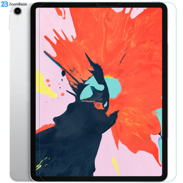 محافظ صفحه نمایش بوف مدل 5D مناسب برای تبلت اپل iPad Pro 12.9 2021/2020/2018