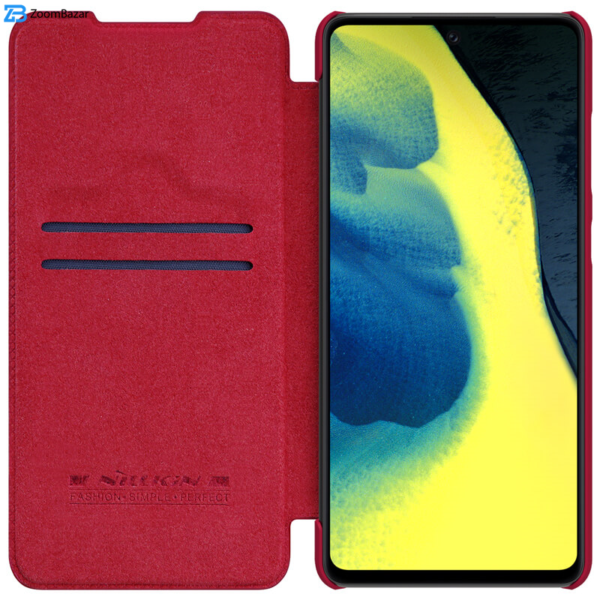 کیف کلاسوری نیلکین مدل Qin Leather case مناسب برای گوشی موبایل سامسونگ Galaxy A72 4G/5G