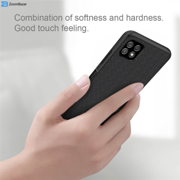 کاور نیلکین مدل Textured مناسب برای گوشی موبایل سامسونگ Galaxy A22 5G