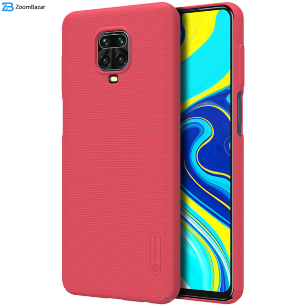 کاور نیلکین مدل SupER FroSTed SHieLd مناسب برای گوشی موبایل شیائومی Redmi Note 9 Pro/Note 9 Pro Max/ Note 9S/Poco M2 Pro/ Redmi Note 10 Lite