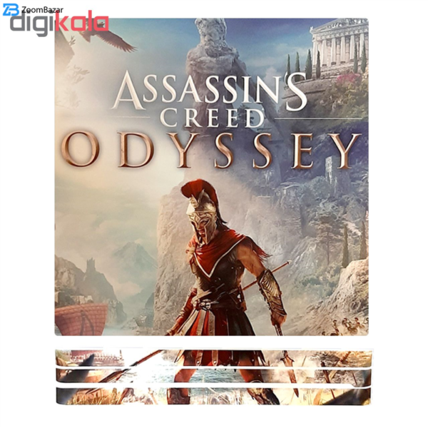 برچسب پلی استیشن 4 اسلیم طرح Odyssey