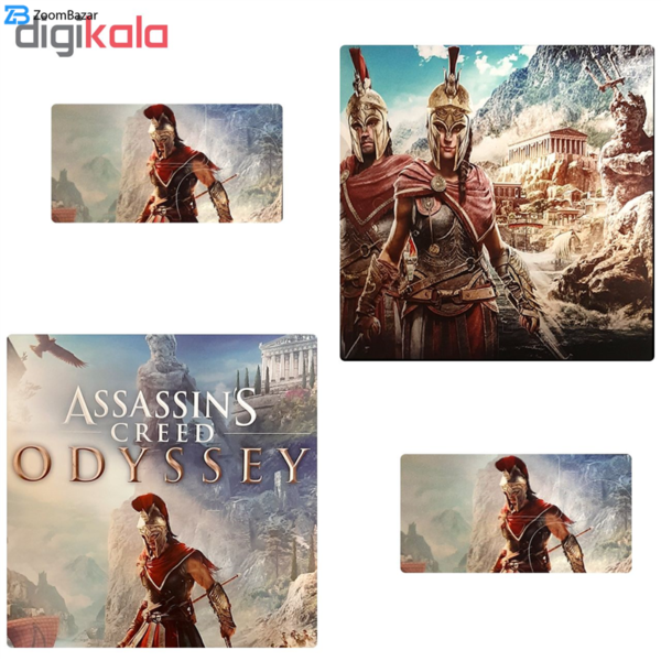 برچسب پلی استیشن 4 اسلیم طرح Odyssey