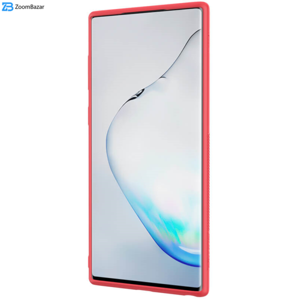 کاور نیلکین مدل Textured Pro مناسب برای گوشی موبایل سامسونگ Galaxy Note 10 Plus/ Note 10 Plus 5G