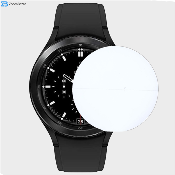 محافظ صفحه نمایش بوف مدل Hg01 مناسب برای ساعت هوشمند سامسونگ Watch 4 46mm