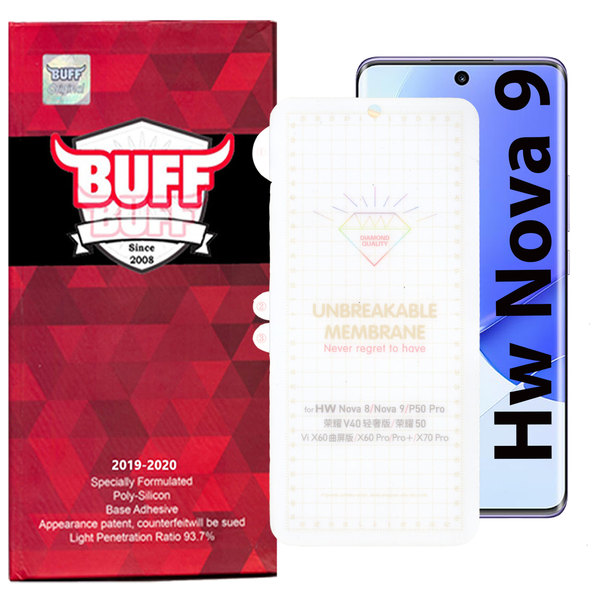 محافظ صفحه نمایش بوف مدل Hg15 مناسب برای گوشی موبایل هوآوی Nova 9