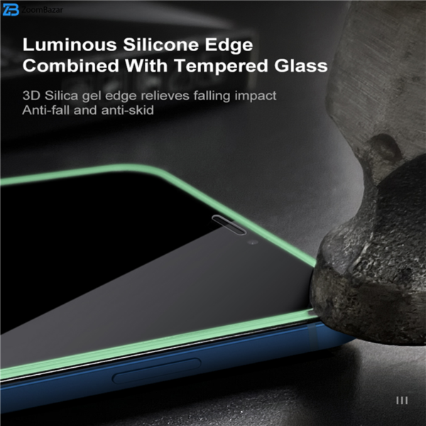 محافظ صفحه نمایش بوف مدل Neon مناسب برای گوشی موبایل اپل Iphone 13 Pro