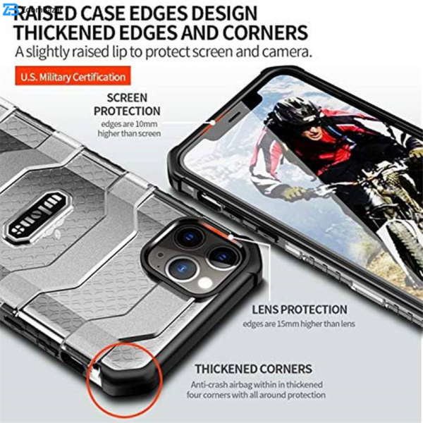 کاور گرین مدل Explorer Series Shockproof مناسب برای گوشی موبایل اپل iPhone 12mini