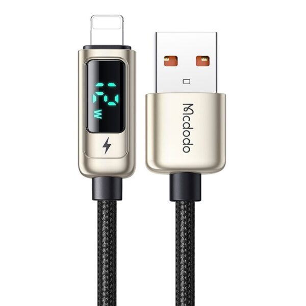 کابل تبدیل USB به لایتنینگ مک دودو مدل CA-994 طول 1.2 متر