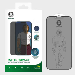 محافظ صفحه نمایش حریم شخصی گرین مدل MATTE PRIVACY مناسب برای گوشی موبایل اپل IPhone 13 Pro Max