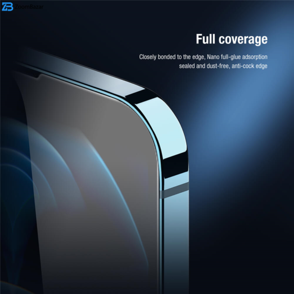 محافظ صفحه نمایش نیلکین مدل Amazing 2-in-1 مناسب برای گوشی موبایل اپل iPhone 13 Pro Max به همراه محافظ لنز دوربین