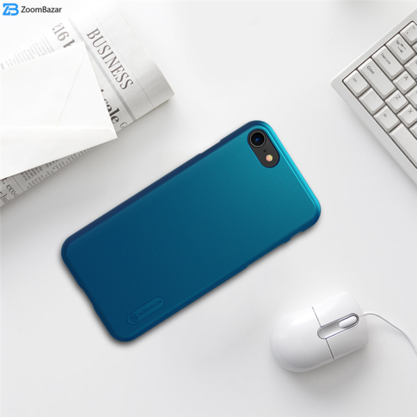 کاور نیلکین مدل Frosted Shield مناسب برای گوشی موبایل اپل iPhone 8 / 7 / se 2020