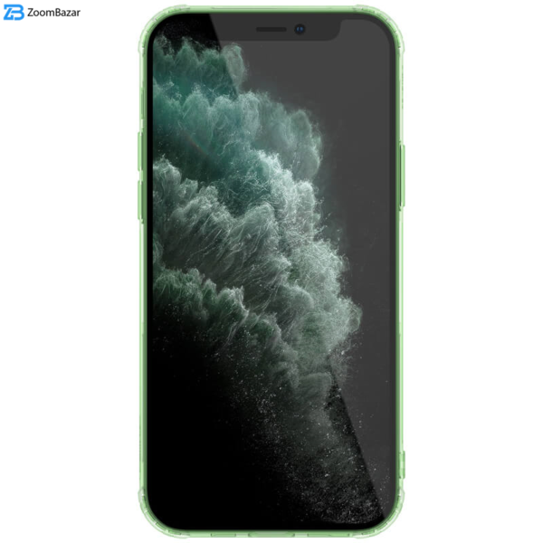 کاور نیلکین مدل Nature TPU Pro مناسب برای گوشی موبایل اپل iphone 12 Pro Max