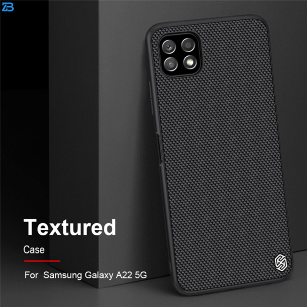 کاور نیلکین مدل Textured مناسب برای گوشی موبایل سامسونگ Galaxy A22 5G
